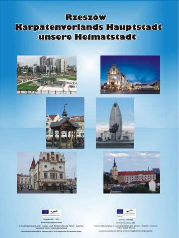 Comenius - finalne plakaty uczniów